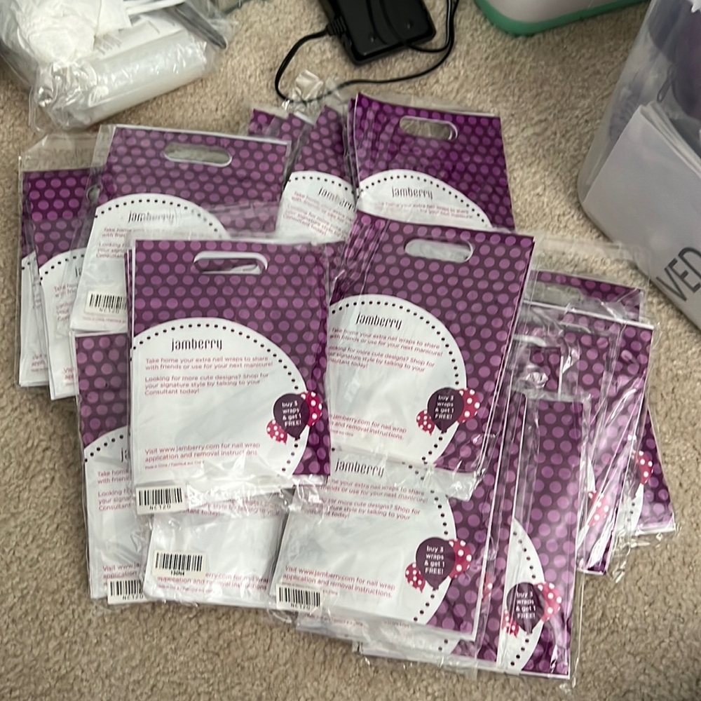 Jamberry nail wrap party packs x22